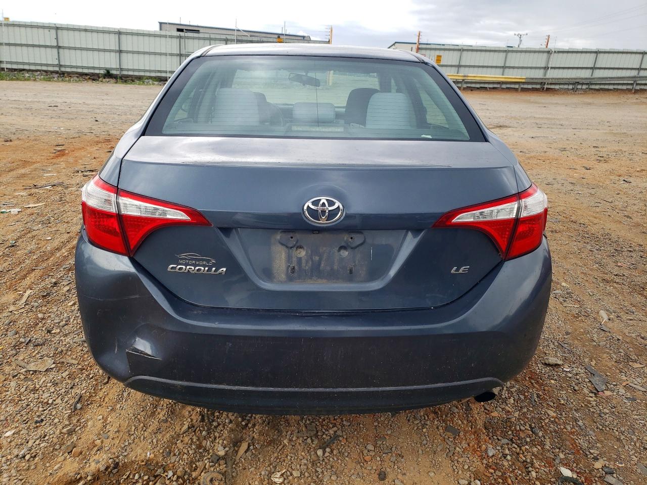 2015 TOYOTA COROLLA
