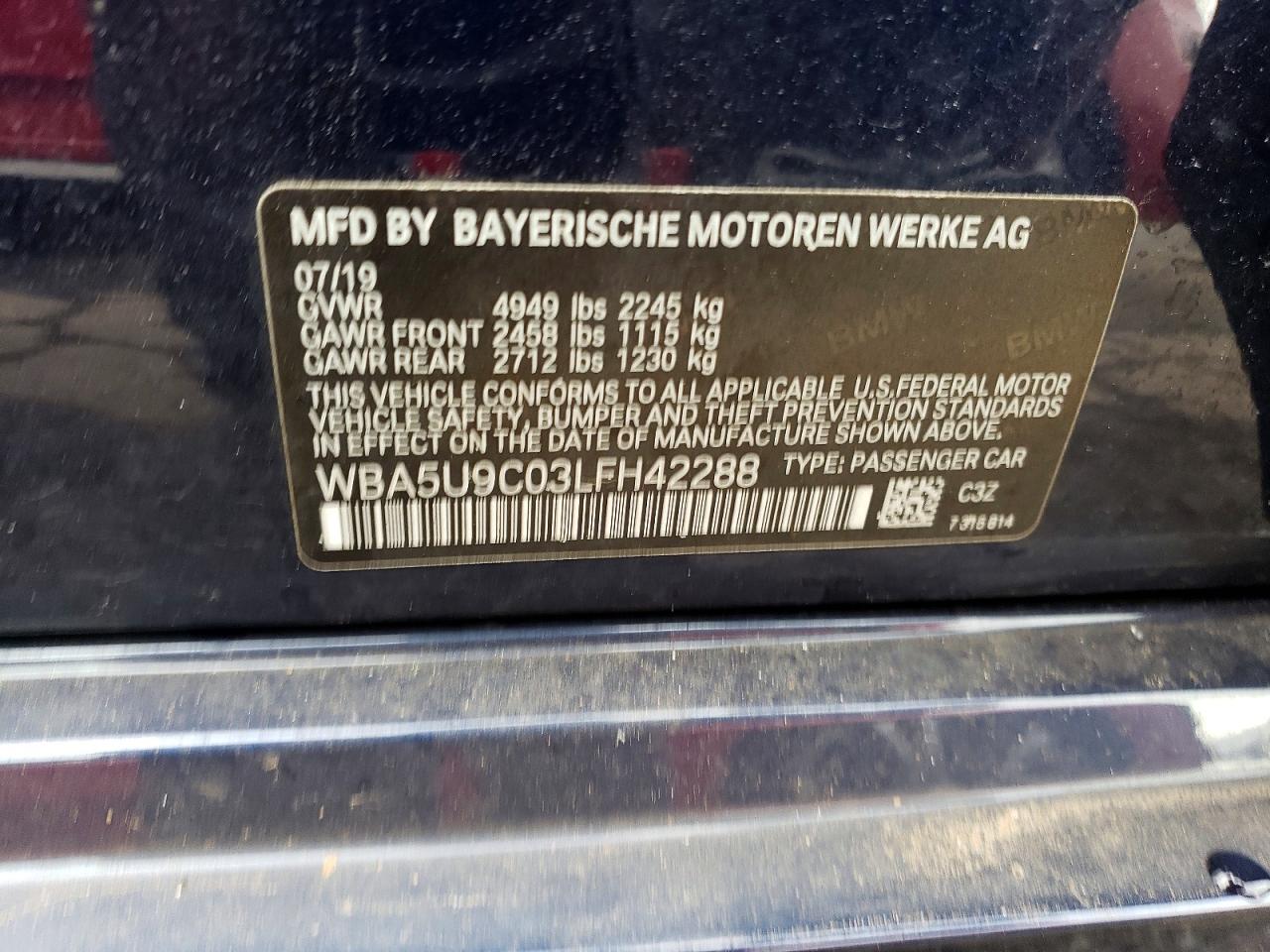 2020 BMW M3