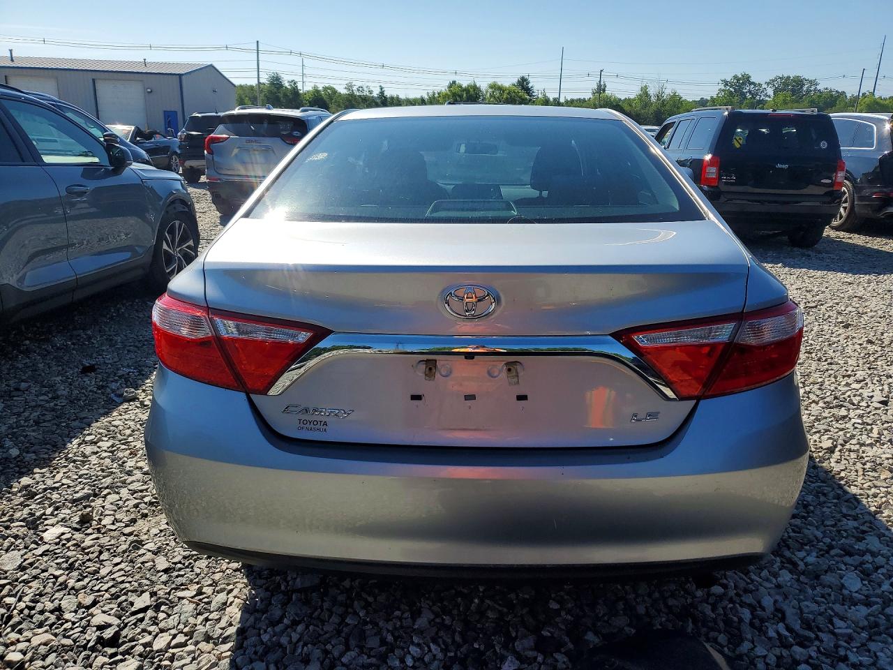 2017 TOYOTA CAMRY