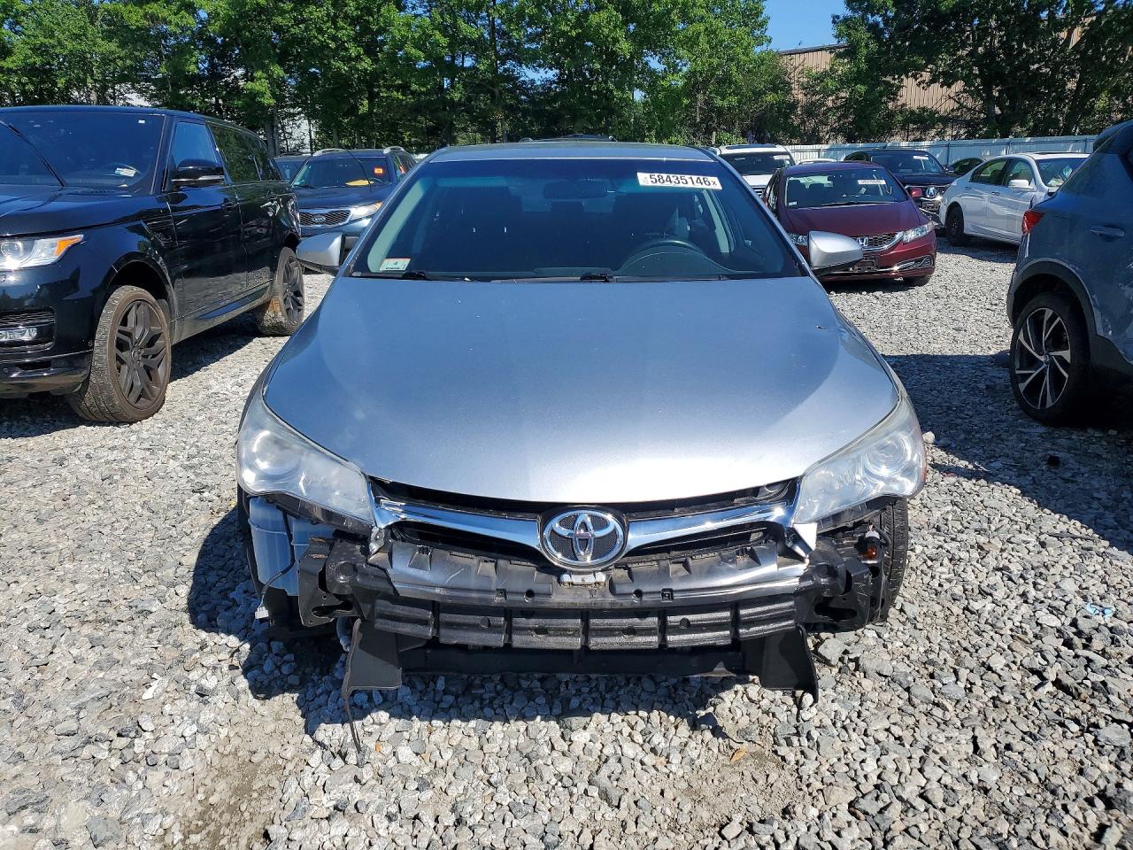 2017 TOYOTA CAMRY