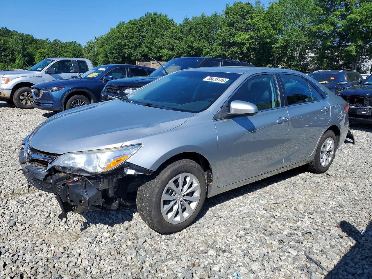 2017 TOYOTA CAMRY