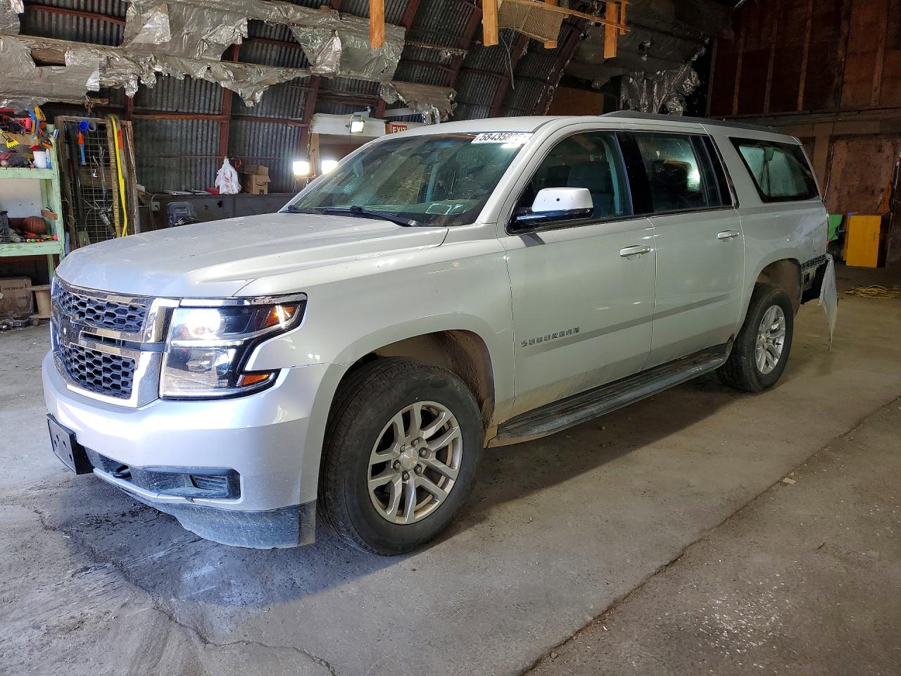 2017 CHEVROLET SUBURBAN