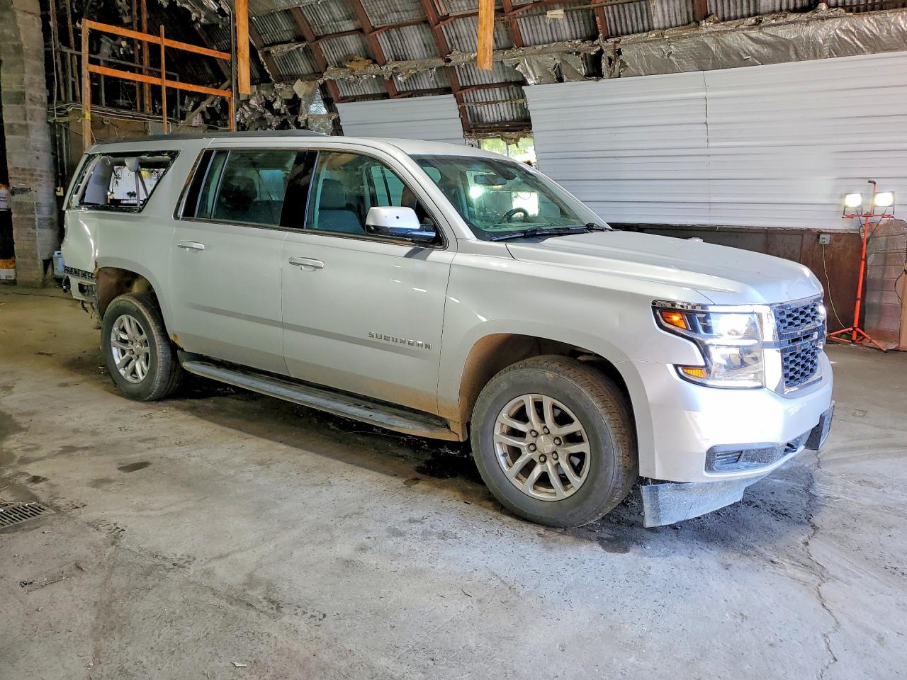 2017 CHEVROLET SUBURBAN