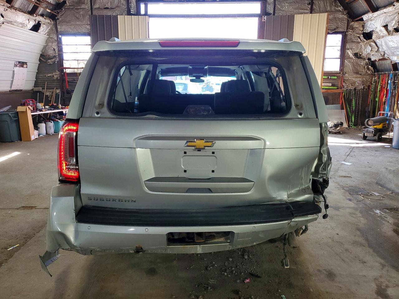 2017 CHEVROLET SUBURBAN