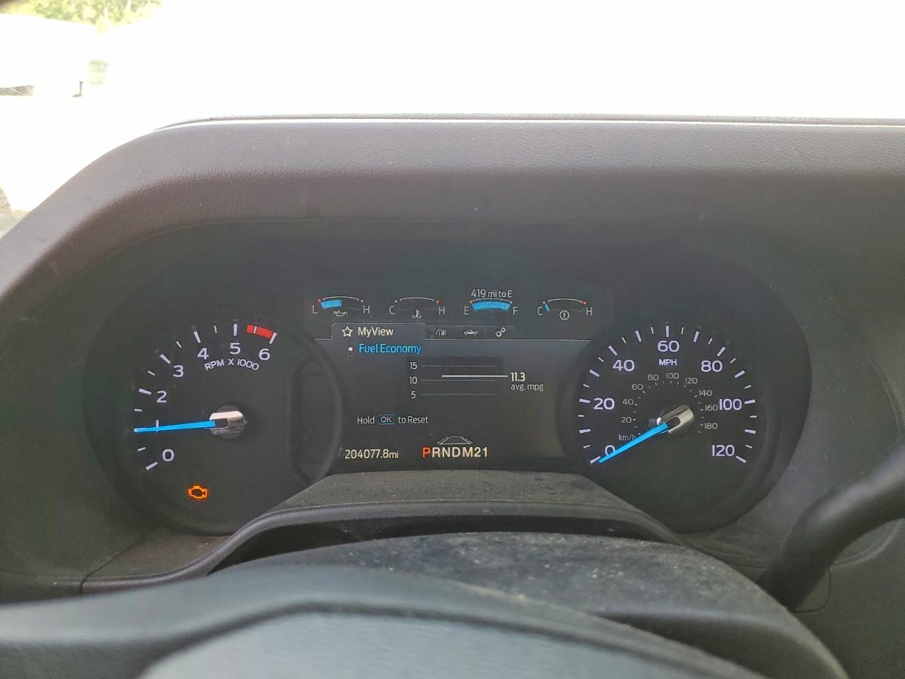 2021 FORD ECONOLINE