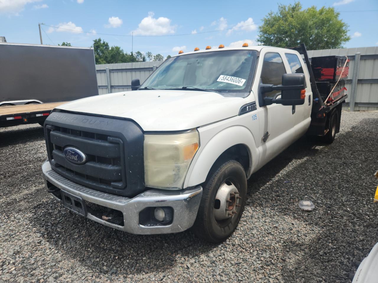 2013 FORD F350