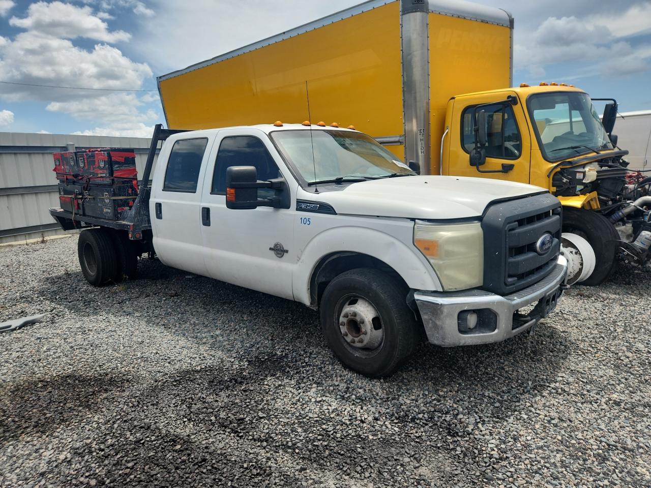 2013 FORD F350