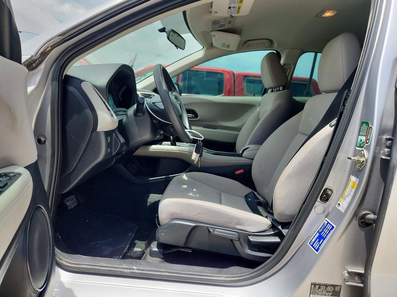 2018 HONDA HR-V