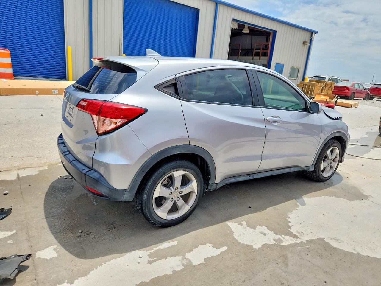 2018 HONDA HR-V