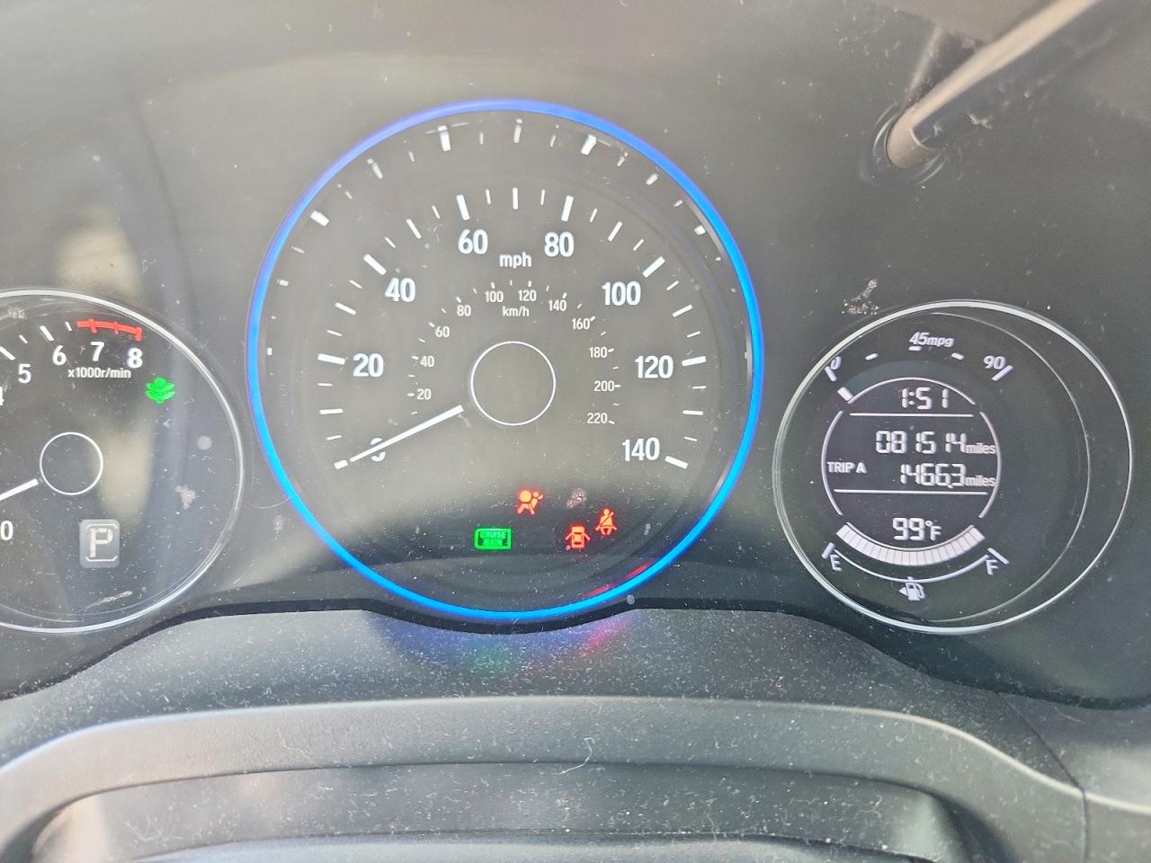 2018 HONDA HR-V