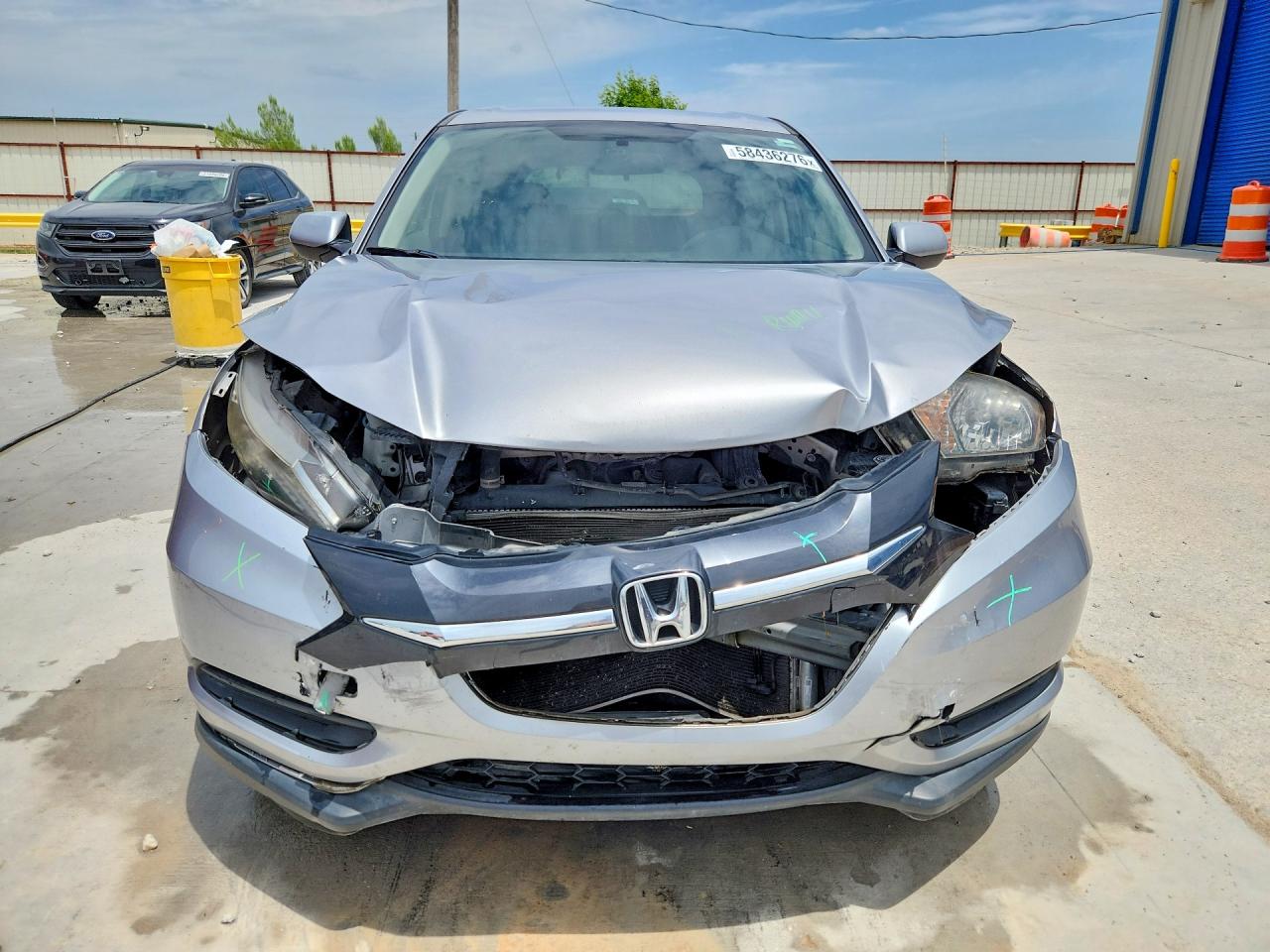 2018 HONDA HR-V