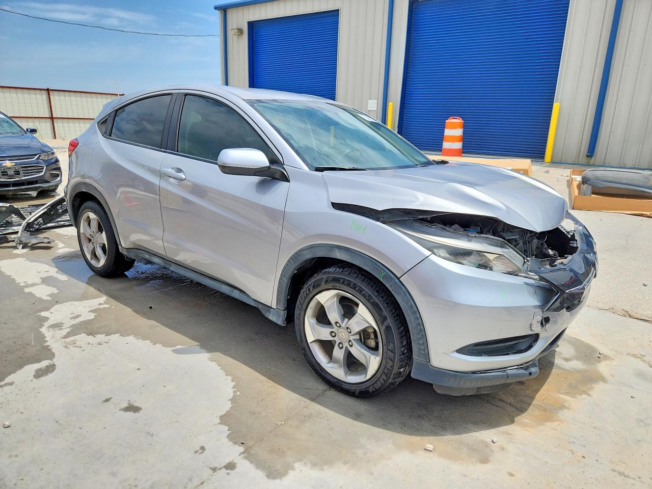2018 HONDA HR-V