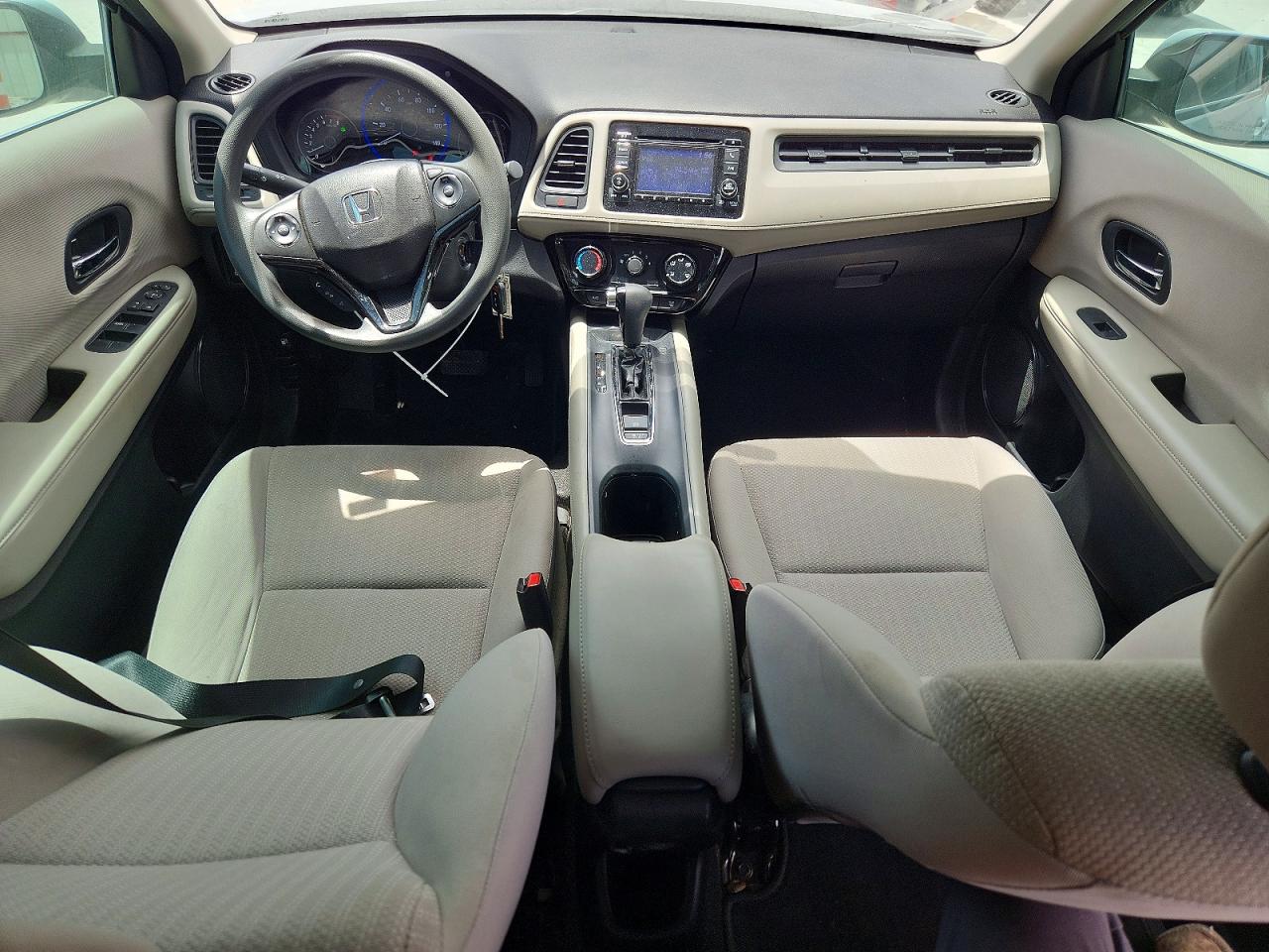 2018 HONDA HR-V