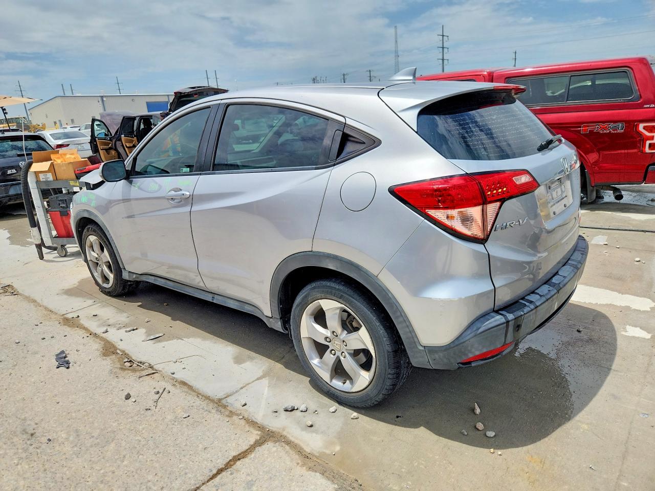 2018 HONDA HR-V
