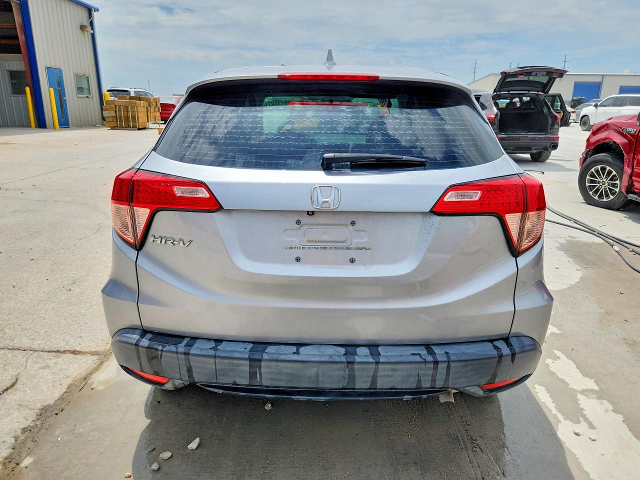 2018 HONDA HR-V