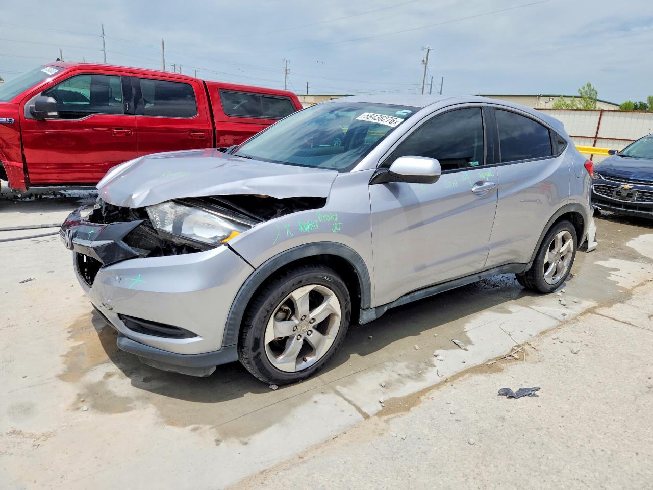 2018 HONDA HR-V