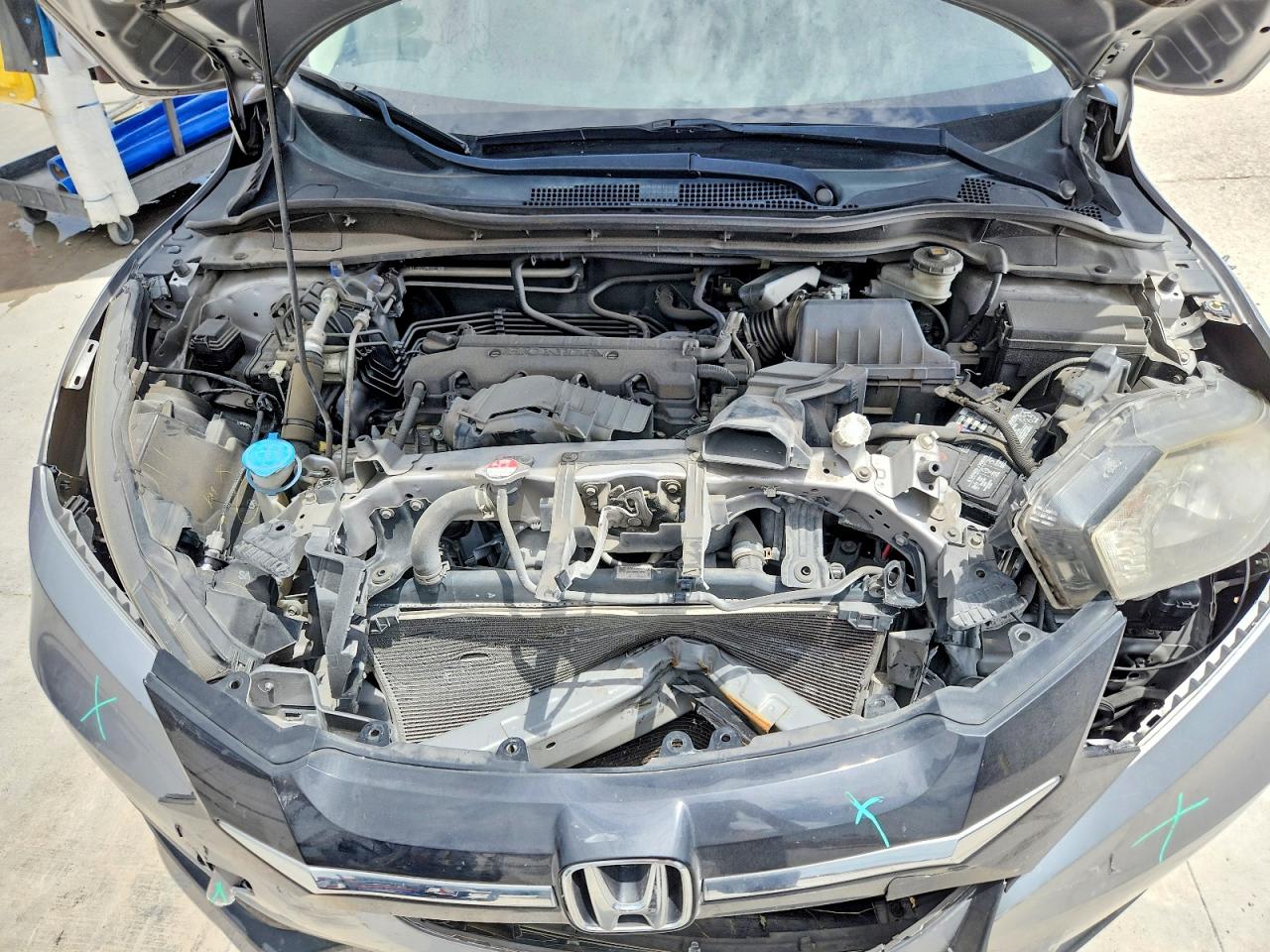 2018 HONDA HR-V