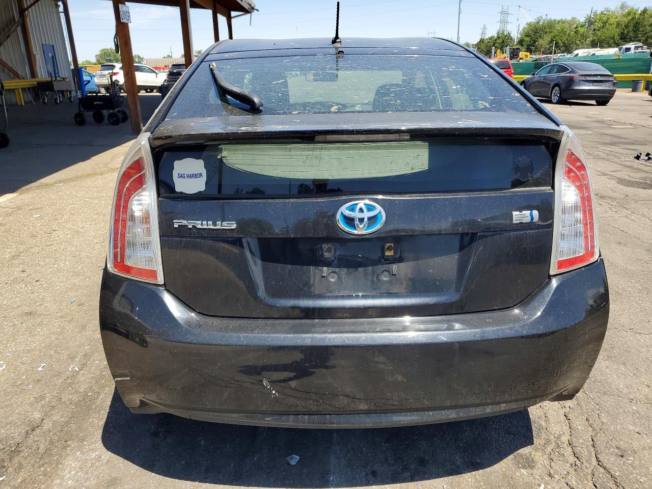 2012 TOYOTA PRIUS