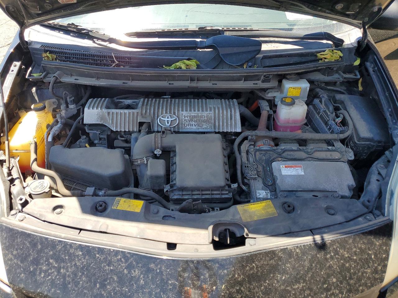 2012 TOYOTA PRIUS