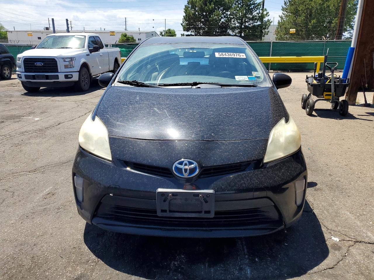 2012 TOYOTA PRIUS