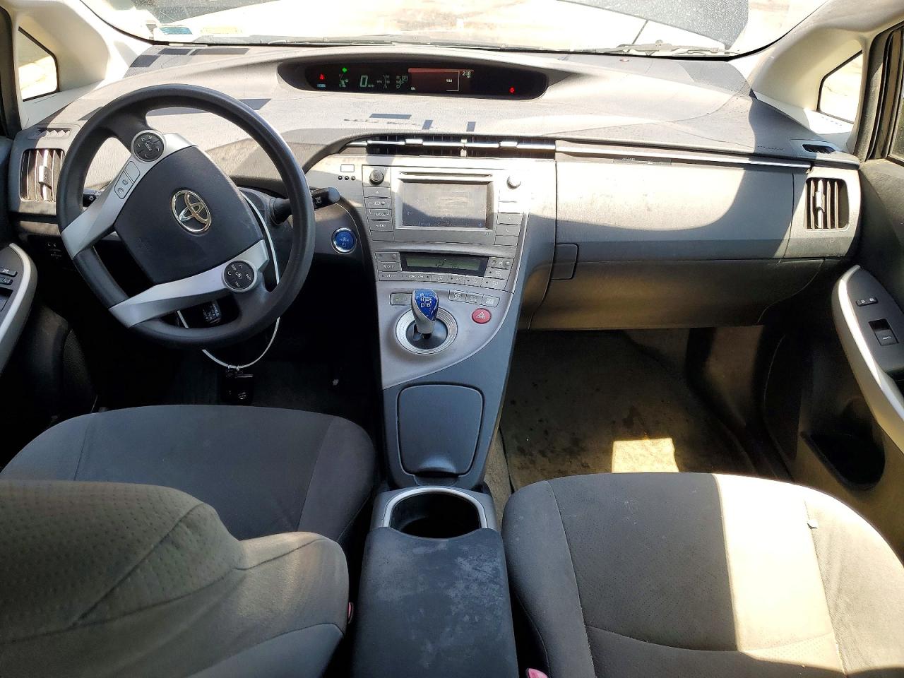 2012 TOYOTA PRIUS