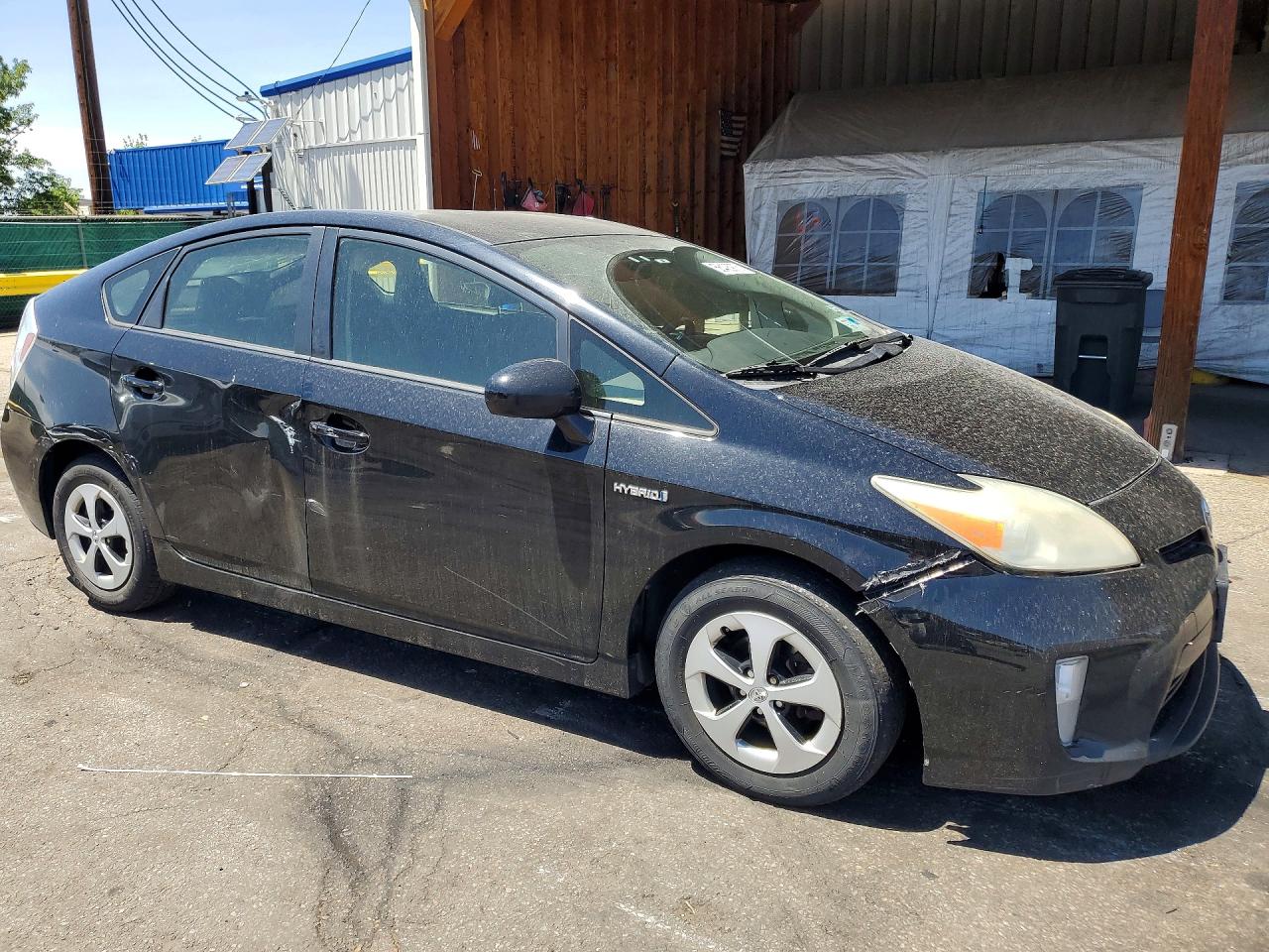 2012 TOYOTA PRIUS
