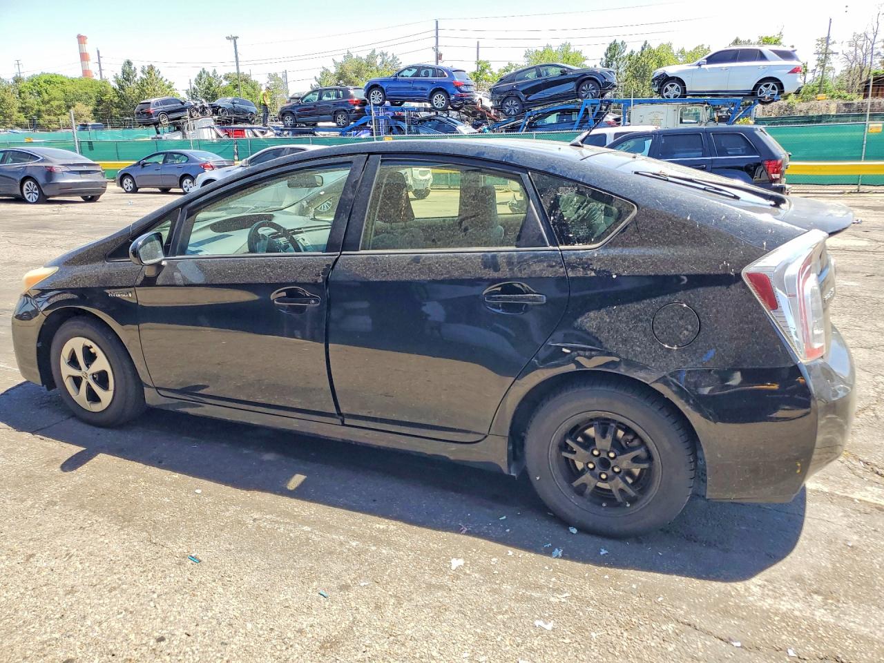 2012 TOYOTA PRIUS