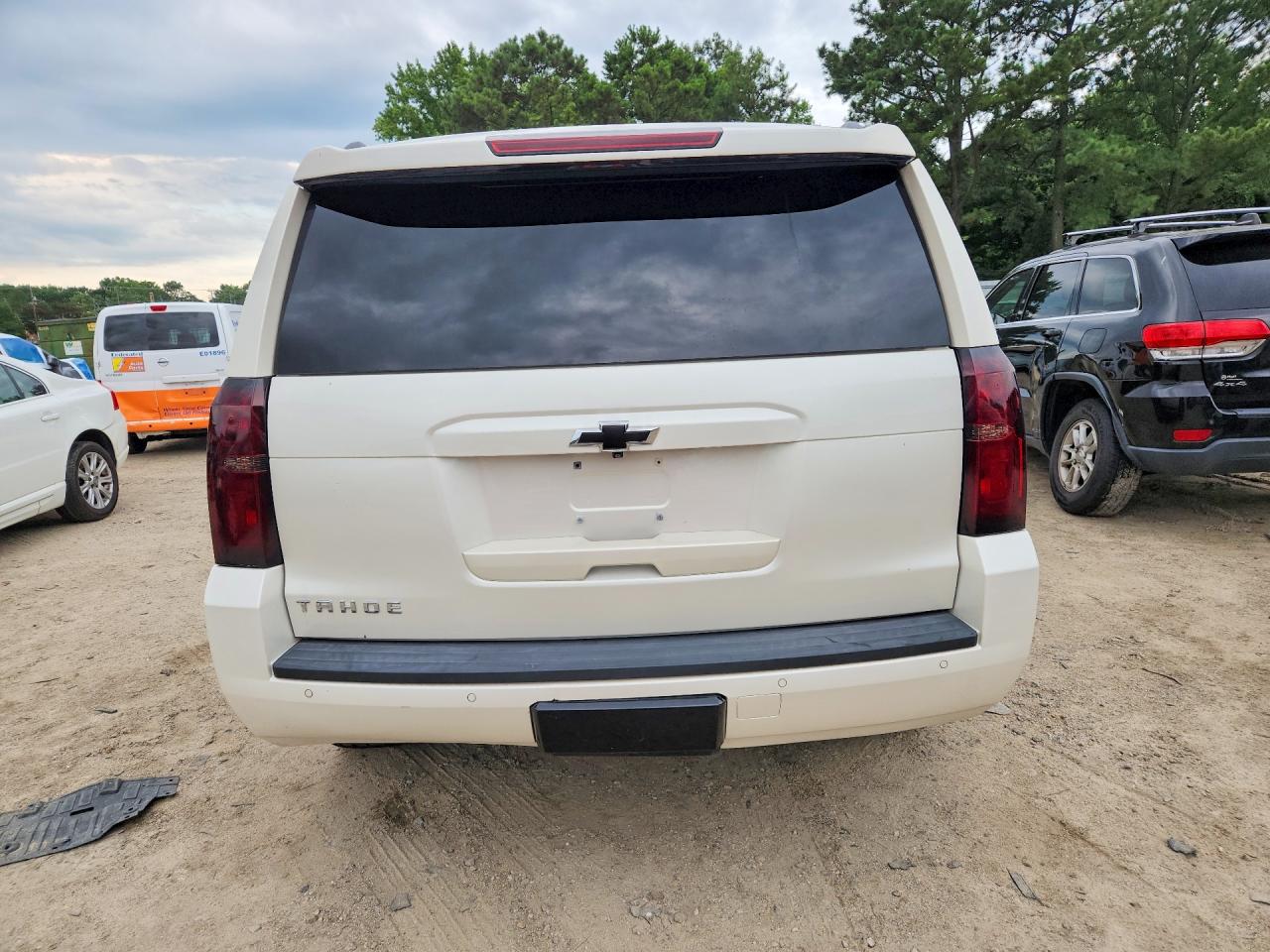 2015 CHEVROLET TAHOE