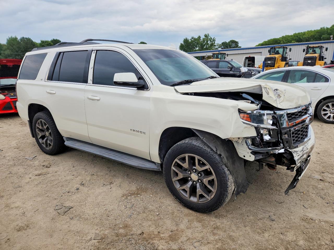 2015 CHEVROLET TAHOE