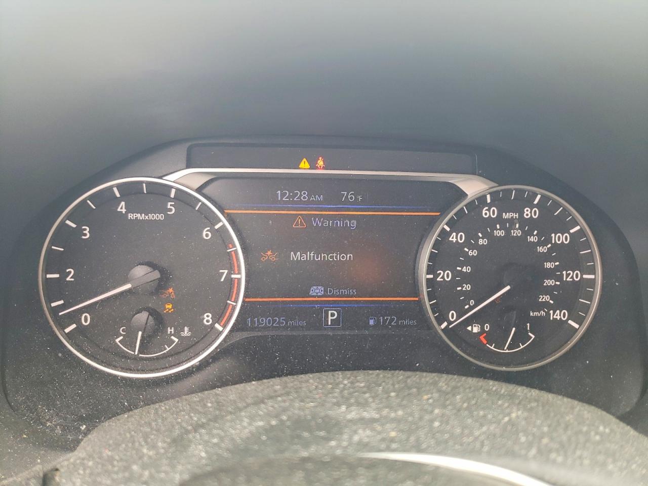 2019 NISSAN ALTIMA