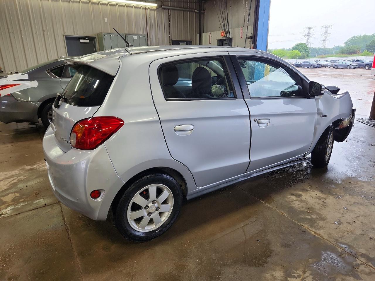 2015 MITSUBISHI MIRAGE