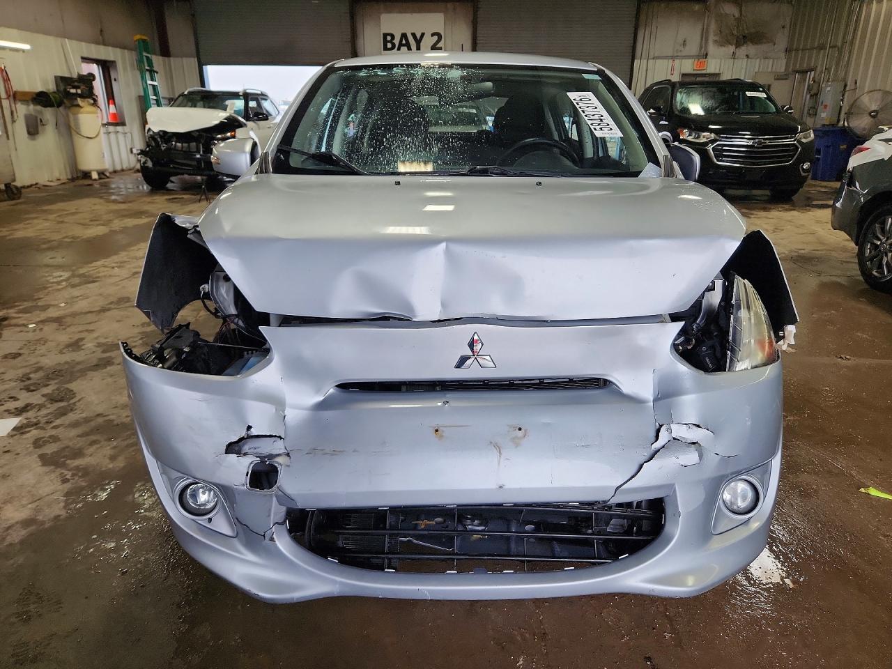 2015 MITSUBISHI MIRAGE