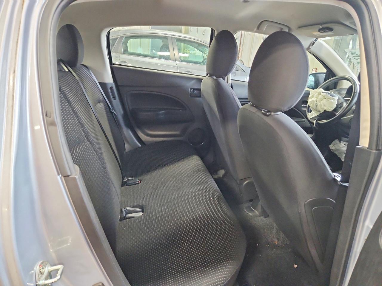 2015 MITSUBISHI MIRAGE