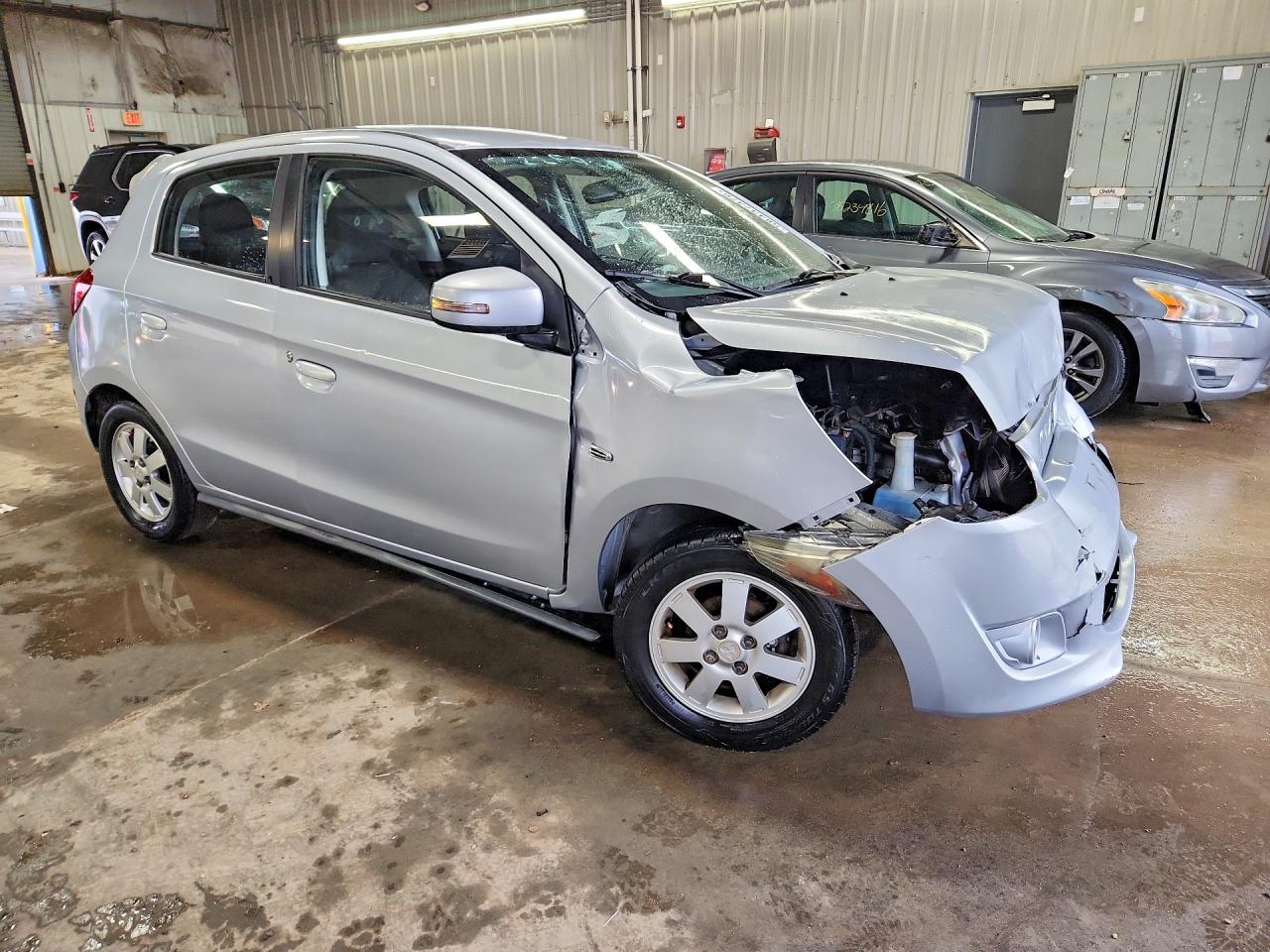 2015 MITSUBISHI MIRAGE