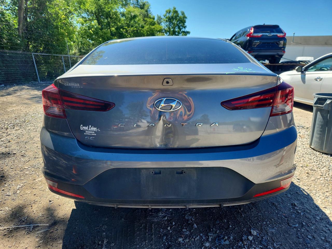 2019 HYUNDAI ELANTRA
