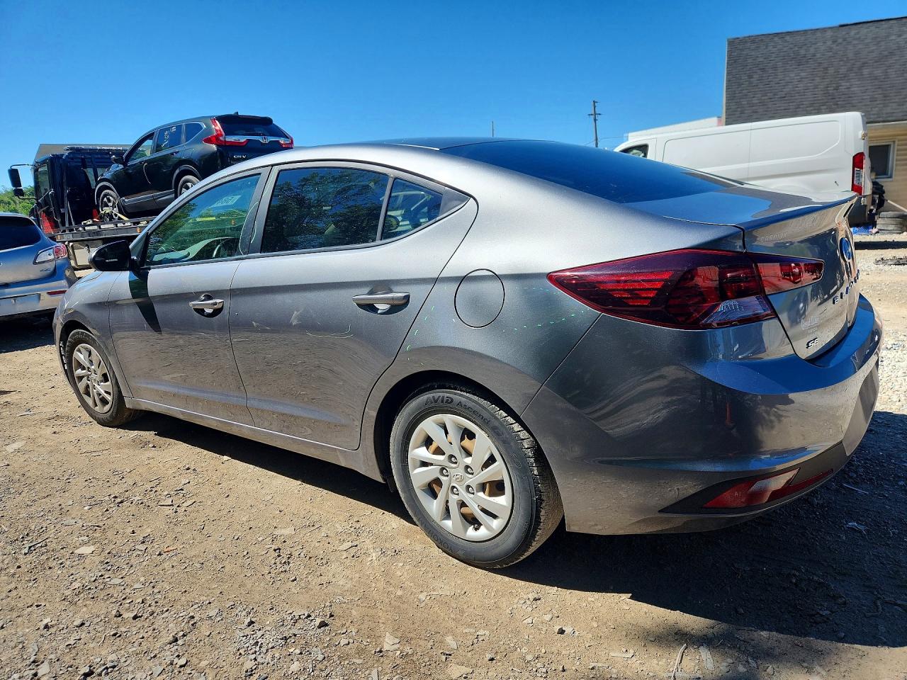 2019 HYUNDAI ELANTRA