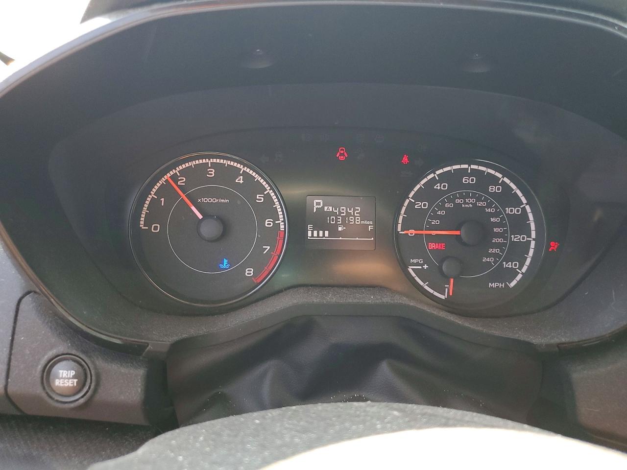 2017 SUBARU IMPREZA