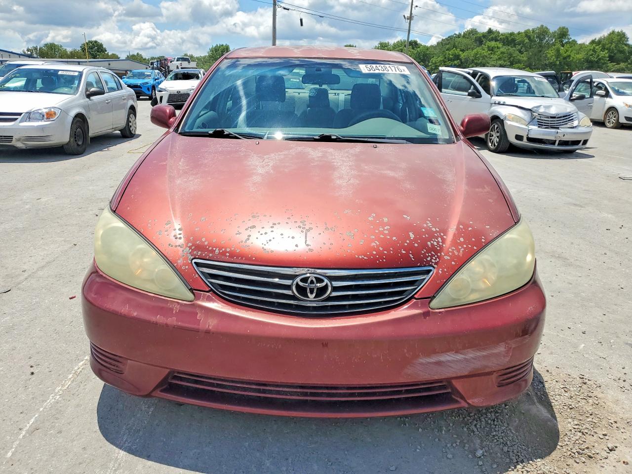 2005 TOYOTA CAMRY
