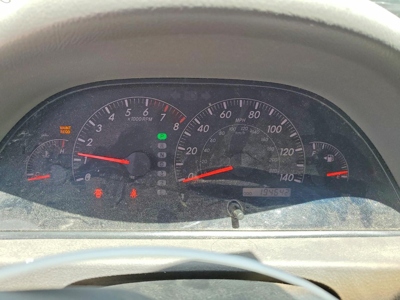 2005 TOYOTA CAMRY