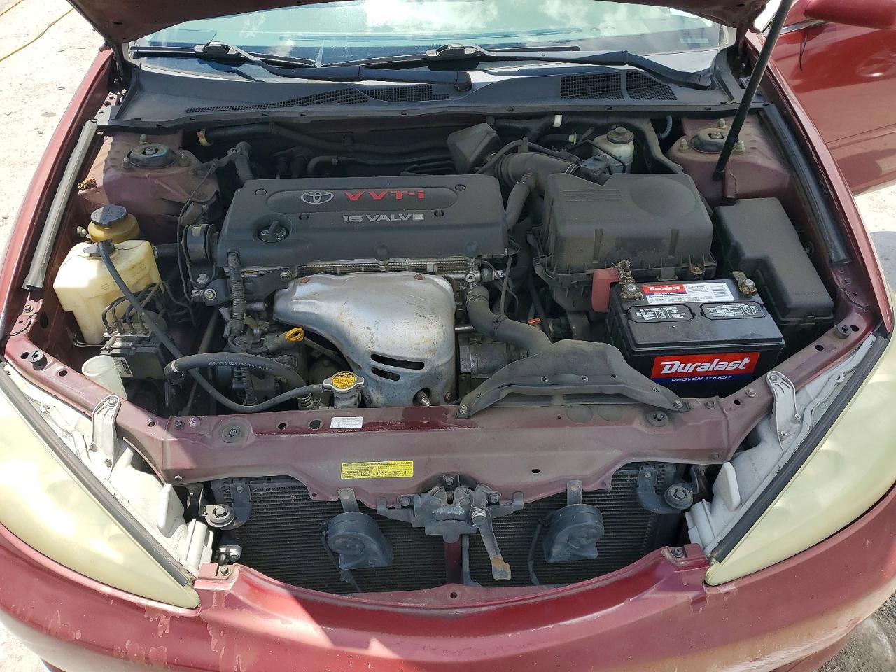 2005 TOYOTA CAMRY