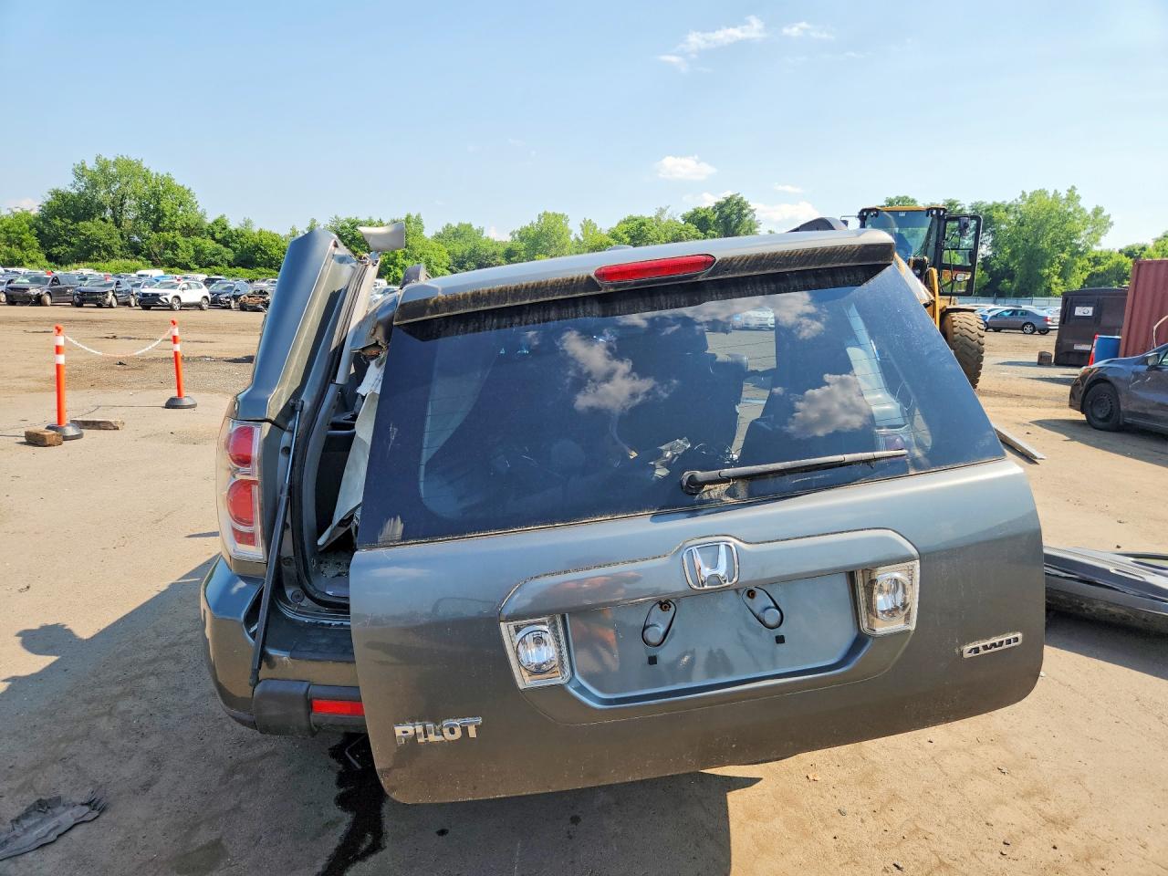 2008 HONDA PILOT