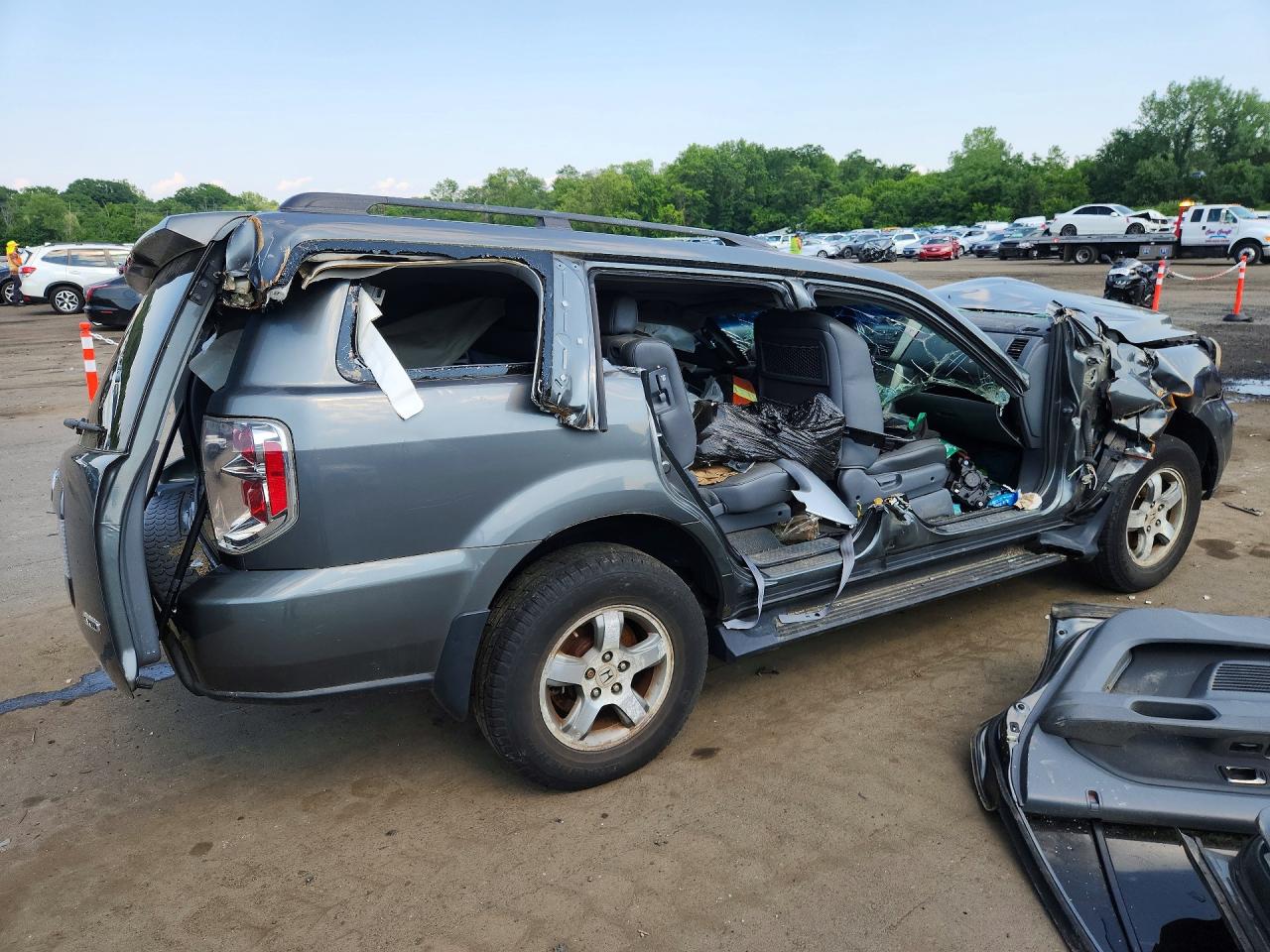2008 HONDA PILOT