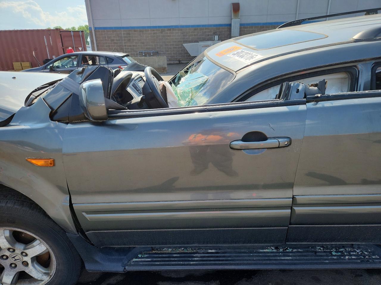 2008 HONDA PILOT