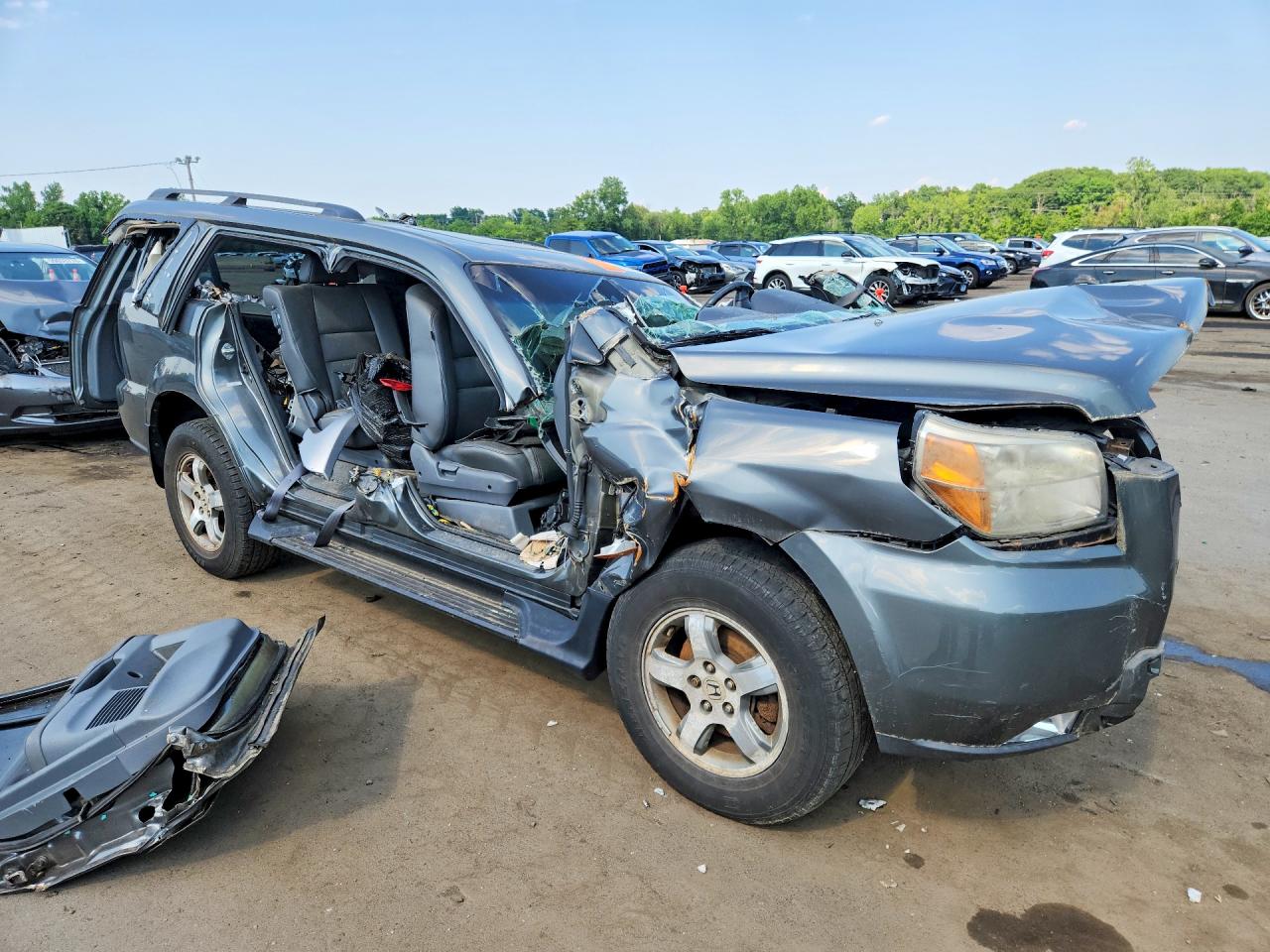 2008 HONDA PILOT