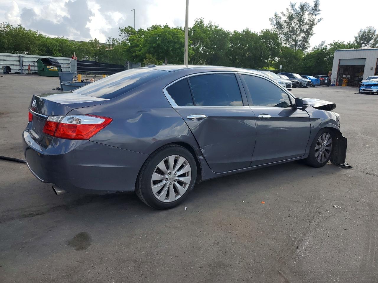 2015 HONDA ACCORD