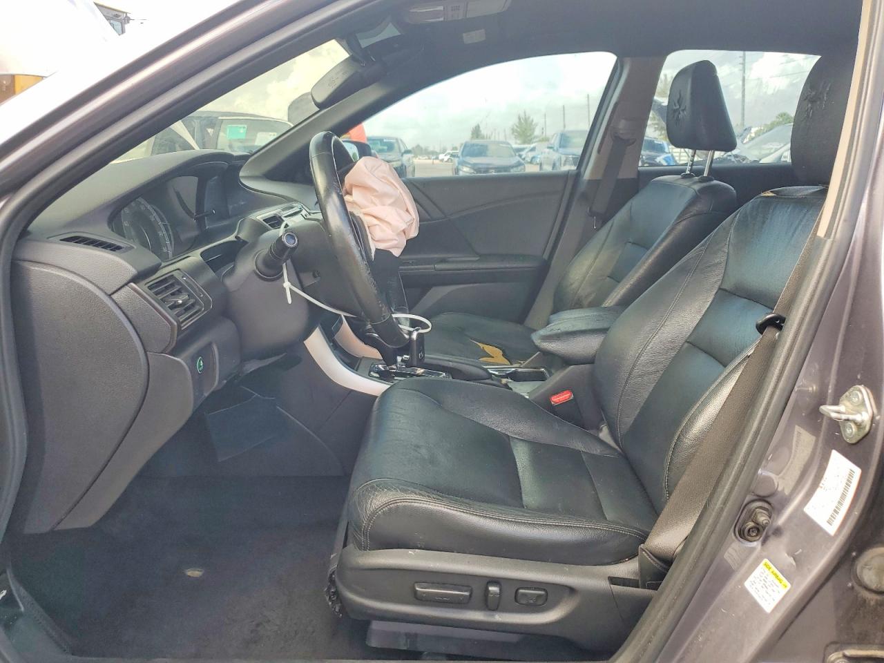 2015 HONDA ACCORD