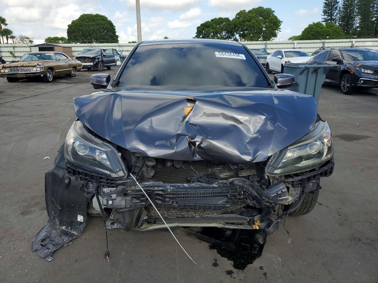 2015 HONDA ACCORD