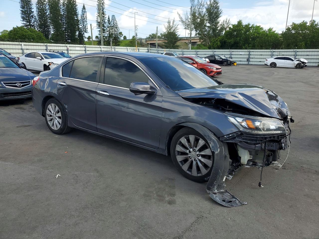 2015 HONDA ACCORD
