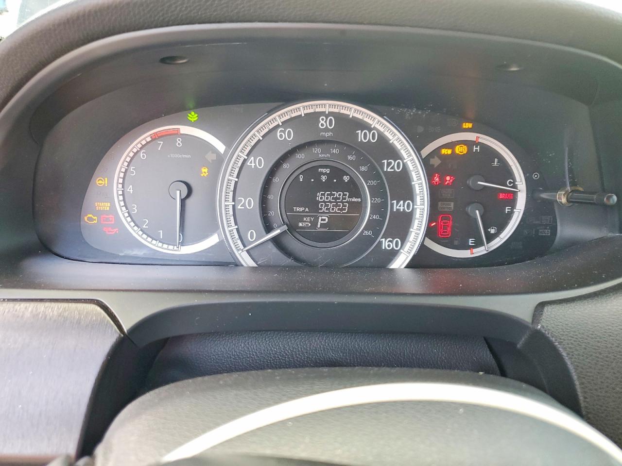 2015 HONDA ACCORD