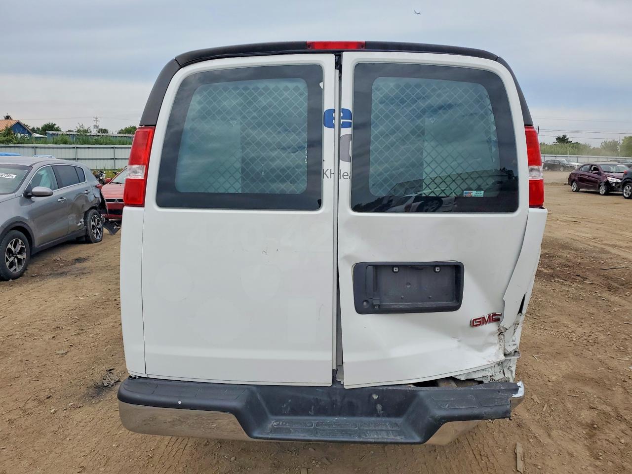 2022 GMC SAVANA